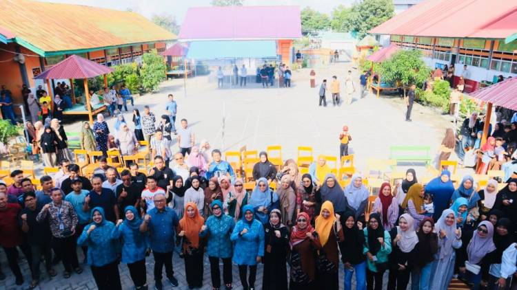 Bulukumba Lampaui Target, Libatkan 3.054 Ayah dalam Gerakan Ayah Hadir