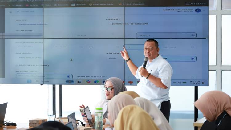 Bapperida Perkuat Ekosistem Inovasi, Bulukumba Matangkan Kesiapan Menuju IGA Award 2026