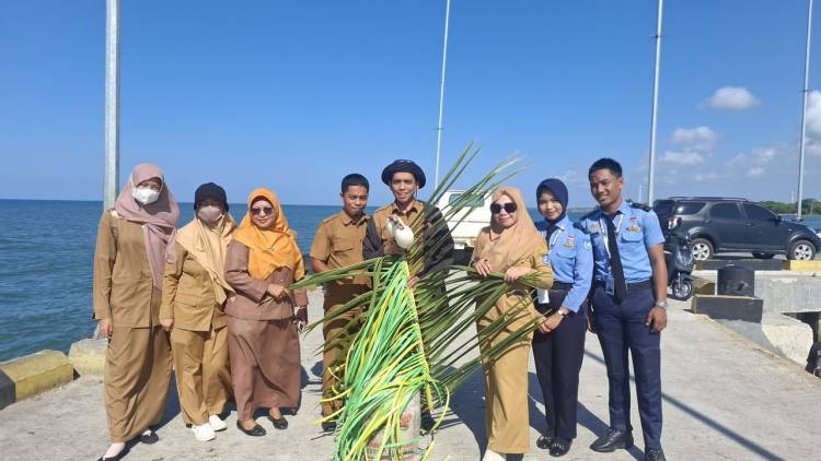 Rumpon Dasar Mini Hadir di Kolam Labuh Bentenge, Perkuat Ekosistem Laut dan Edukasi Perikanan Berkelanjutan