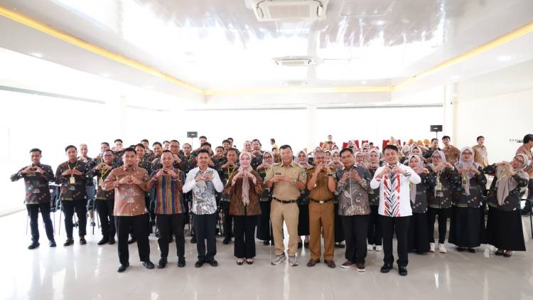 Andi Utta Terima Stula PKP Pemkot Makassar, Dipimpin Andi Herfida Muchtar