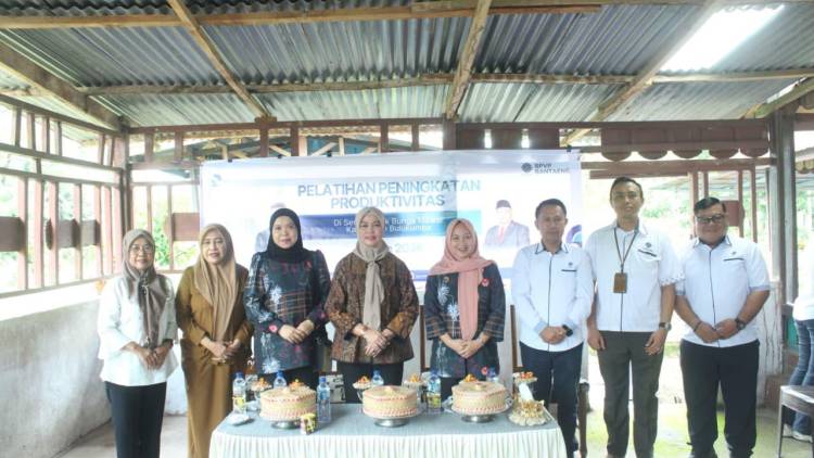 Kerjasama BPVP Bantaeng, Ketua Dekranasda Bulukumba Buka Pelatihan Peningkatan Produktivitas bagi Pelaku Industri Kecil
