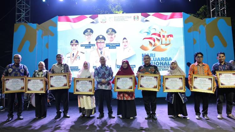 Bulukumba Raih Lima Penghargaan pada Peringatan Harganas ke-33 Tingkat Sulawesi Selatan