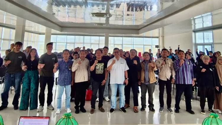 Festival 3 Sungai, Wabup Edy Manaf: Jangan Berhenti pada Diskusi, Wujudkan Aksi Nyata