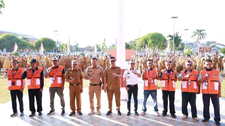 Cegah Kebocoran PAD, Dishub Bulukumba Lengkapi Petugas Parkir dengan Rompi dan Tanda Pengenal