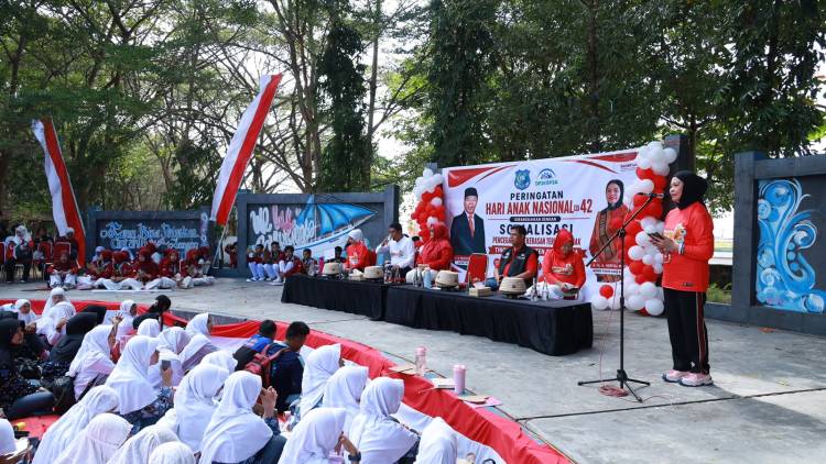 Sosialisasi Pencegahan Kekerasan Terhadap Anak dan Pengukuhan Forum Anak Warnai Peringatan HAN ke-42,  