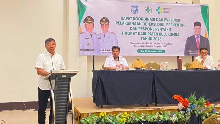 Perkuat Kolaborasi Lintas Sektor, Dinkes Bulukumba Gelar Rakor Pencegahan dan Pengendalian Penyakit