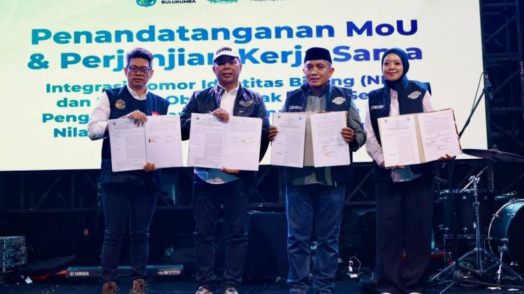 Gunakan Data Bersama, Pemkab Bulukumba dan ATR/BPN Luncurkan Integrasi NIB-NOP