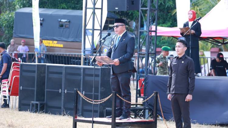 Hari Kesaktian Pancasila Semarakkan Jambore Pelayanan Publik di Bontotiro