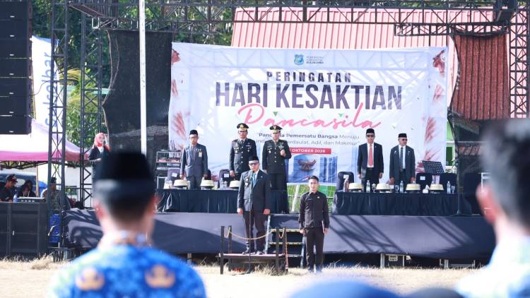 Hari Kesaktian Pancasila Semarakkan Jambore Pelayanan Publik di Bontotiro