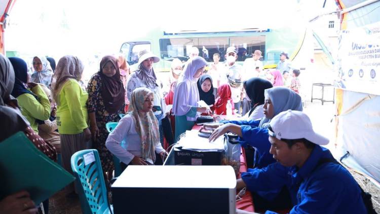 Hadirkan Seluruh Layanan OPD di Jambore, Bupati Andi Utta: Harus Terus Dievaluasi untuk Pelayanan yang Lebih Maksimal