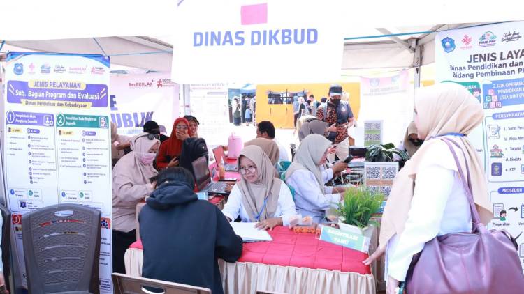 Jambore Pelayanan Publik di Kajang, Disdikbud Layani 134 Guru dan Tenaga Kependidikan