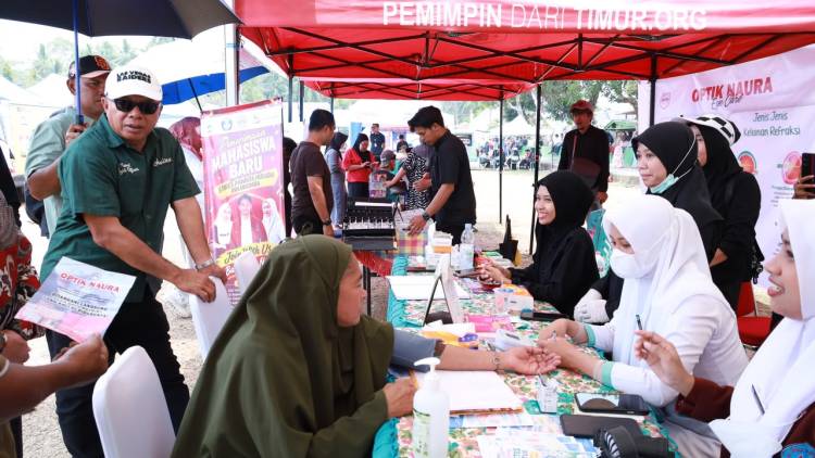 Jambore Pelayanan Publik di Kajang, Dinkes Bulukumba Layani 2.884 Peserta dengan 16 Jenis Pelayanan Kesehatan