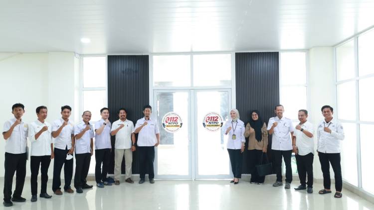 Kominfo Sinjai Belajar Pengelolaan Layanan NTPD 112 di Bulukumba