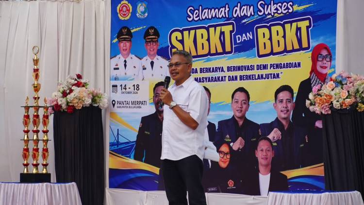 Buka SKBKT-BBKT Bulukumba, Sekda Ali Saleng Bicara Peran Pemuda Masa Depan