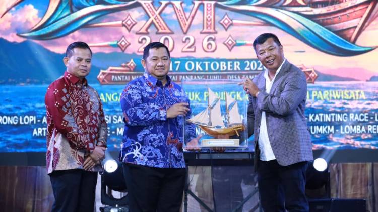 Bulukumba dan Penajam Paser Utara Jalin Kerja Sama Pembangunan Antar Daerah di Festival Pinisi 2026