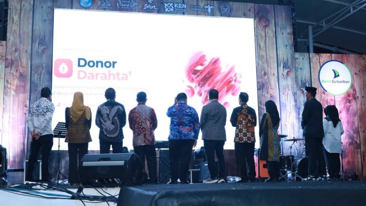 Mudahkan Cari Pendonor, PMI dan Diskominfo Bulukumba Luncurkan Aplikasi Donor Darahta' 