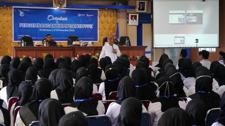 1.331 PPPK Pemkab Bulukumba Ikuti Orientasi, Dr. Aswad Tekankan Profesionalisme ASN
