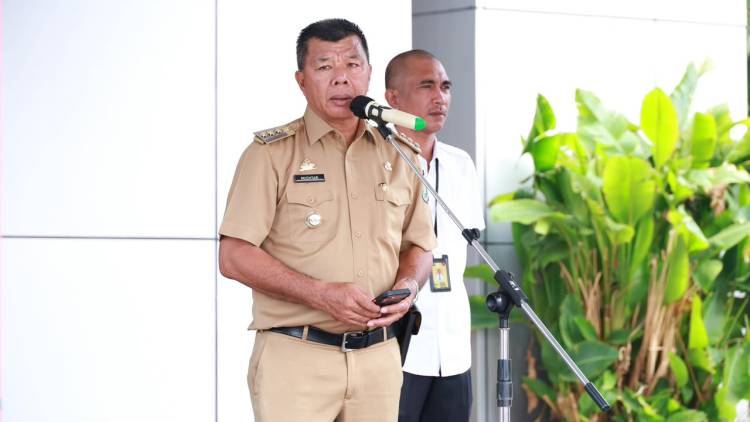 Tingkatkan Kepercayaan Publik, Andi Utta Minta ASN Jaga Disiplin dan Kinerja