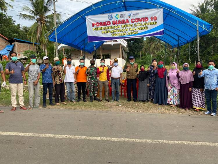 Antisipasi Penyebaran Covid-19, Bupati pantau Posko Perbatasan