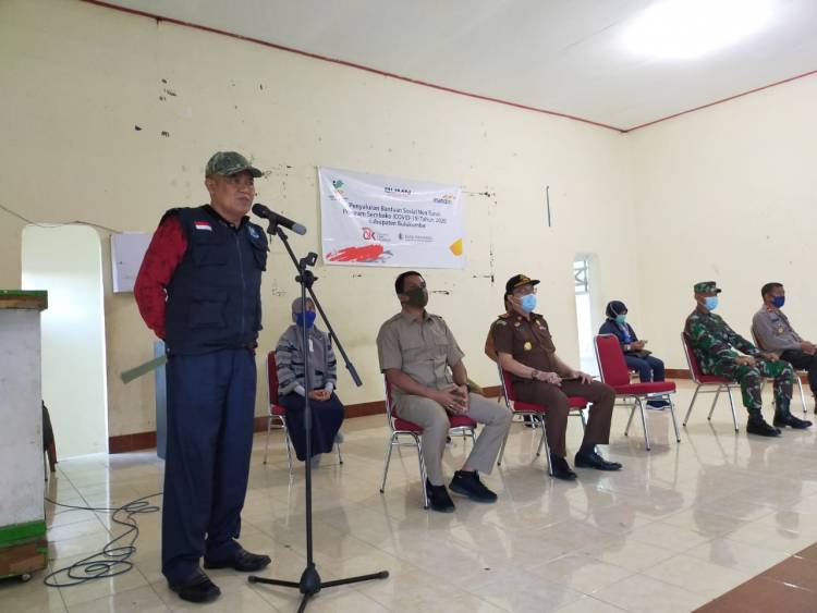 Pemkab Bulukumba Salurkan Bantuan Sosial Non Tunai Sebanyak 9.701 KK