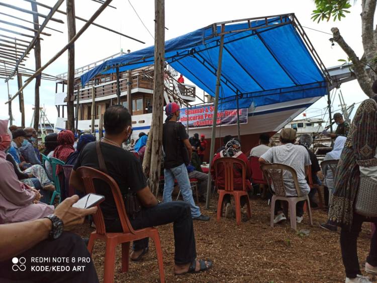 KLM Pinisi Panrita Lopi Milik Pemda Bulukumba Telah Lahir