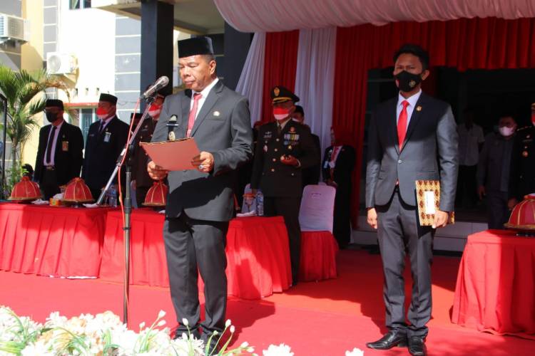 Bupati Bulukumba Pimpin Upacara Peringatan Hari Pahlawan Ke 76