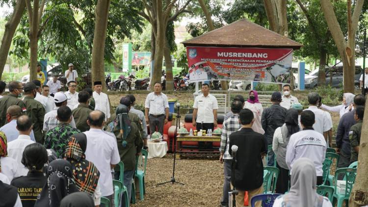 Pertama Kali, Musrenbang Dilaksanakan di Hutan Kota Bulukumba