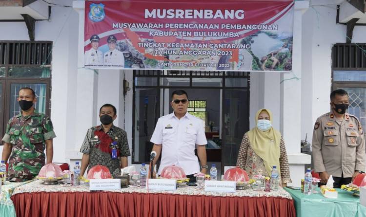 Hadiri Musrenbang Gantarang Andi Utta: Tanpa Investor Daerah Sulit Maju