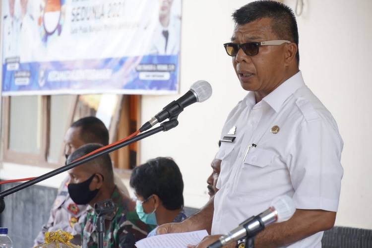 Bupati dan Wabup Kompak Hadiri Musrenbang Bontobahari