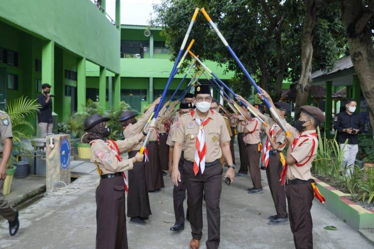 Wabup Edy Manaf Canangkan Uniform Pramuka Lengkap di Tanggal Cantik