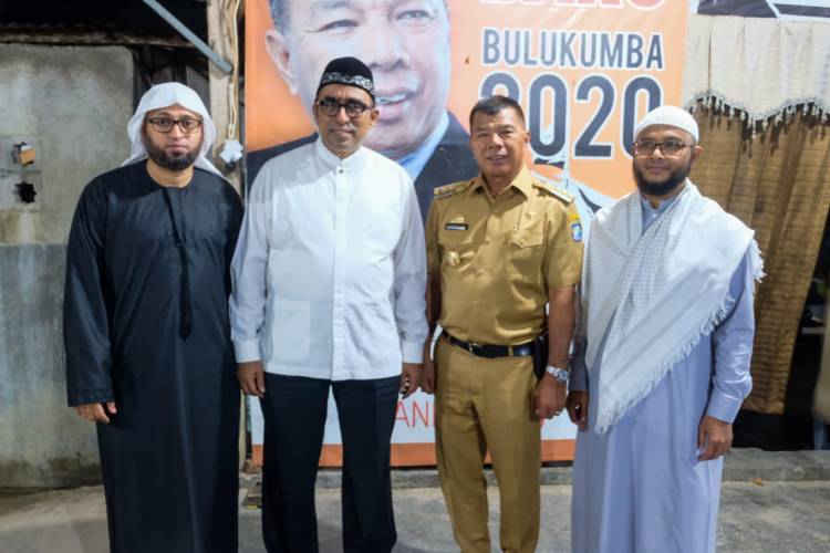 Kunjungi Bulukumba, Kandidat Doktor Universitas di Mekah Doakan Andi Utta