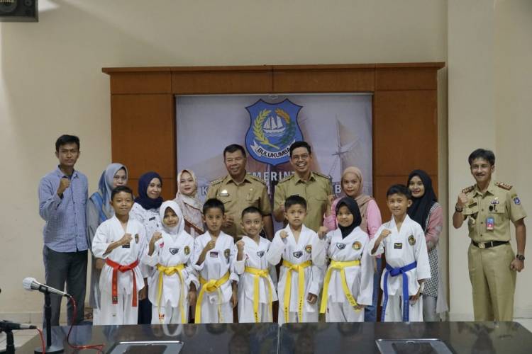 Lepas Atlet Taekwondo Andi Utta : Harus Fight