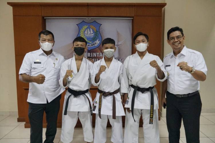 Setelah Bertemu Atlet Taekwondo, Bupati Didatangi Atlet INKAI