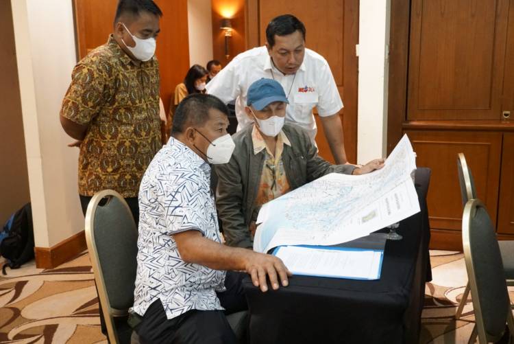 Bupati Andi Utta Hadiri Harmonisasi Batas Wilayah Bulukumba-Bantaeng di Kemendagri