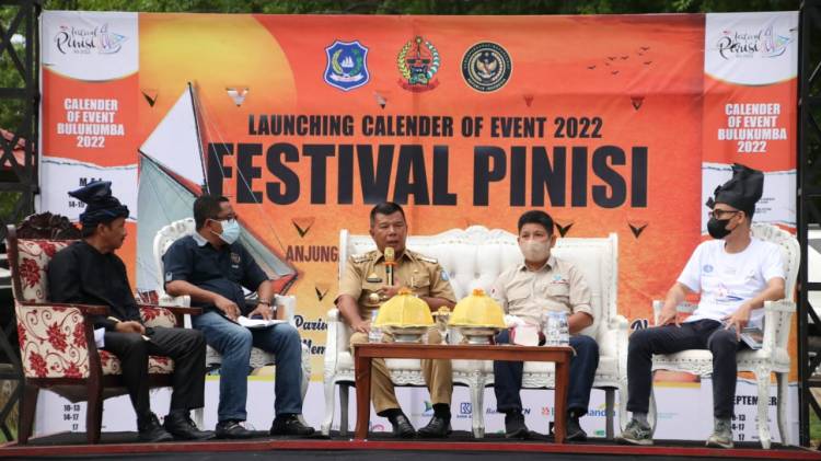 Bupati Andi Utta Launching Calender Of Event Pariwisata