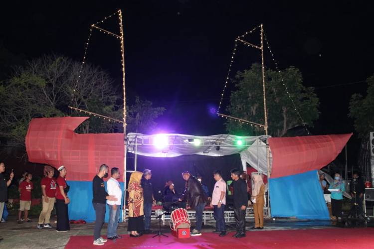 Bupati Andi Utta Launching Calender Of Event Pariwisata