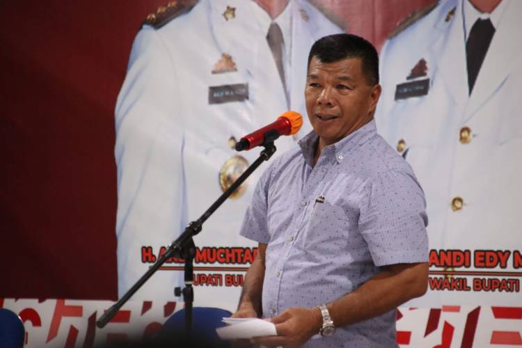 Mulyati Nur Masuki Purna Bakti Andi Utta : Saya Masih Butuh Sosoknya