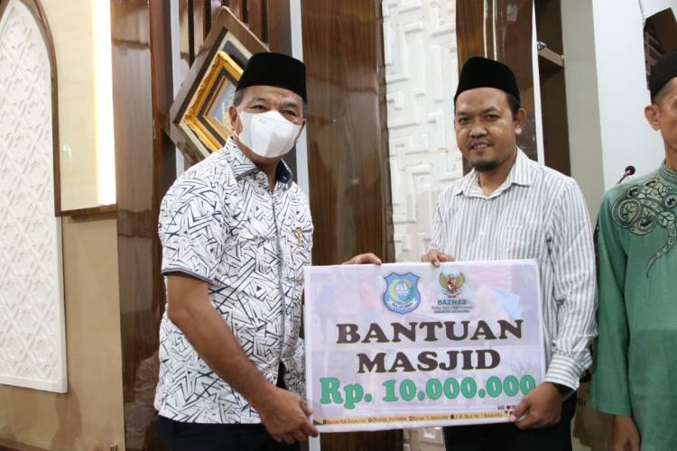 Bupati Andi Utta dan Jajarannya, Safari Ramadan di Markas Pejuang Subuh