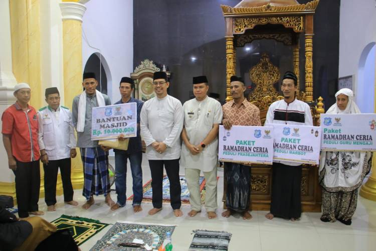 Safari Ramadan di Salemba Edy Manaf: Masjid Tidak Perlu Besar yang Penting Bersih dan Nyaman