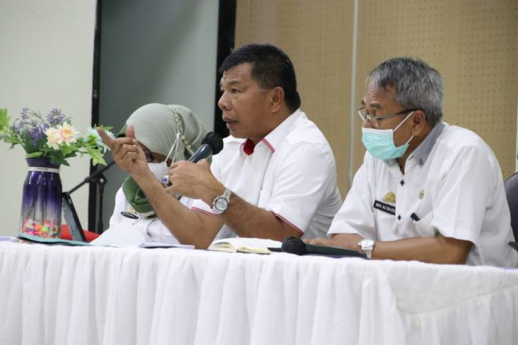 Dalami Permasalahan Rumah Sakit, Bupati Andi Utta Curah Pendapat dengan Jajaran RSUD