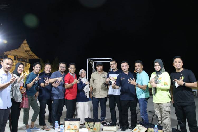 Bupati Andi Utta Jamu Peserta Kepemimpinan Nasional di Tanjung Bira