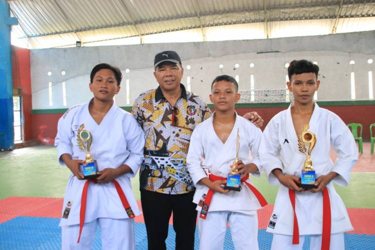 Andi Utta Buka Seleksi POPDA Tingkat Kabupaten