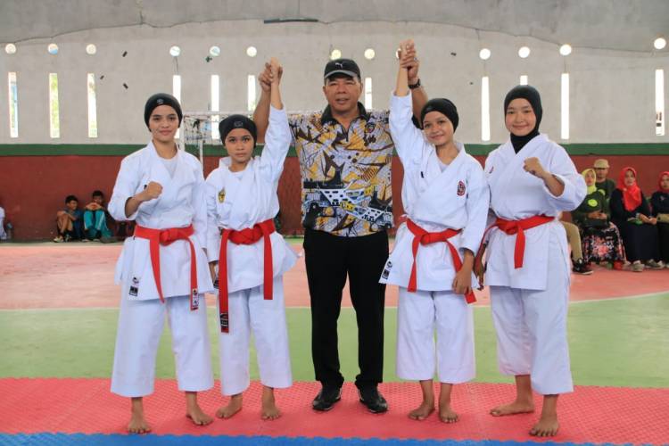 Andi Utta Buka Seleksi POPDA Tingkat Kabupaten