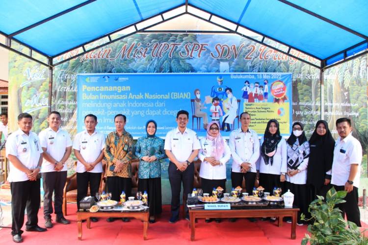 Wabup Edy Manaf Canangkan BIAN di Bulukumba