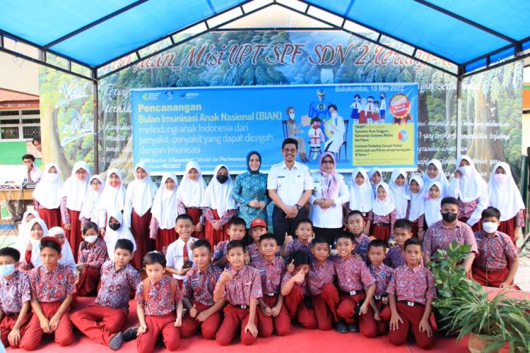 Wabup Edy Manaf Canangkan BIAN di Bulukumba