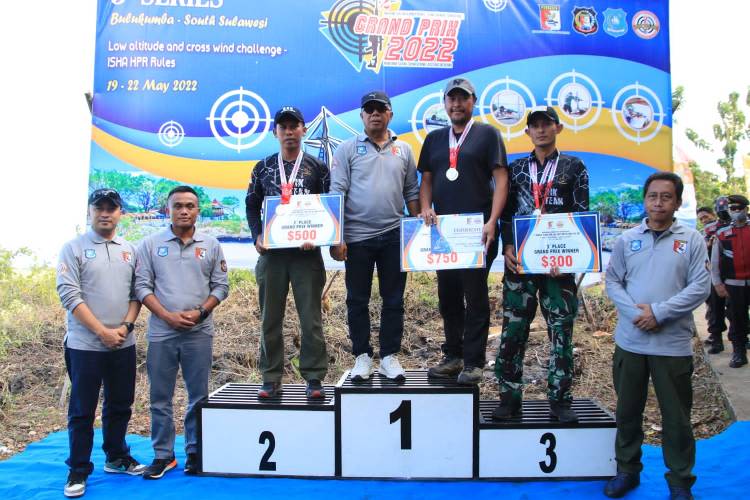 Tutup Even Menembak Internasional, Andi Utta: Bulukumba Selalu Siap Jadi Tuan Rumah