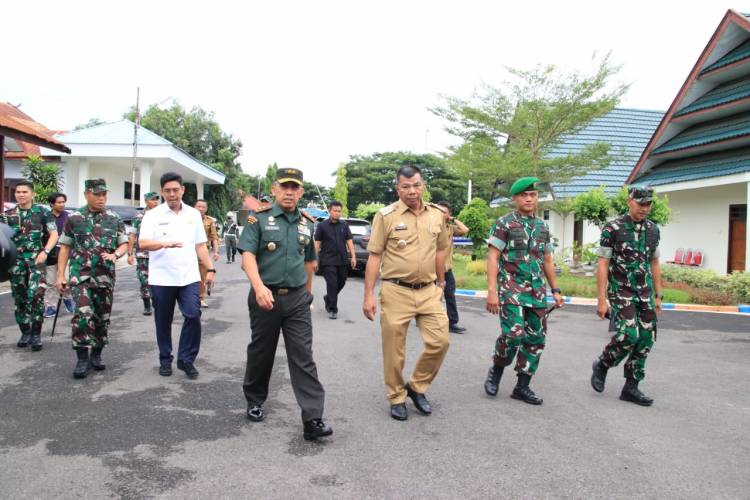 Kunker di Bulukumba,  Pangdam: Dari Dulu Andi Utta Terkenal, Dijuluki "Petarung"