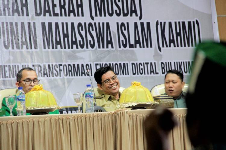 Buka Musda KAHMI Edy Manaf: KAHMI Tempatnya Orang Hebat