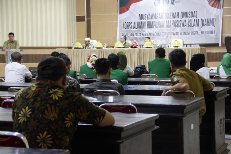 Buka Musda KAHMI Edy Manaf: KAHMI Tempatnya Orang Hebat