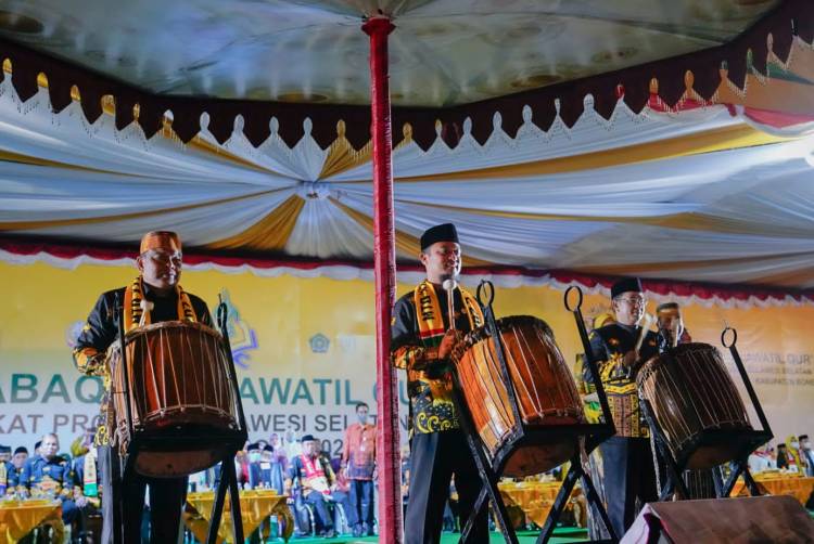 Wabup Edy Manaf Hadiri Pembukaan MTQ Sulsel ke XXXII